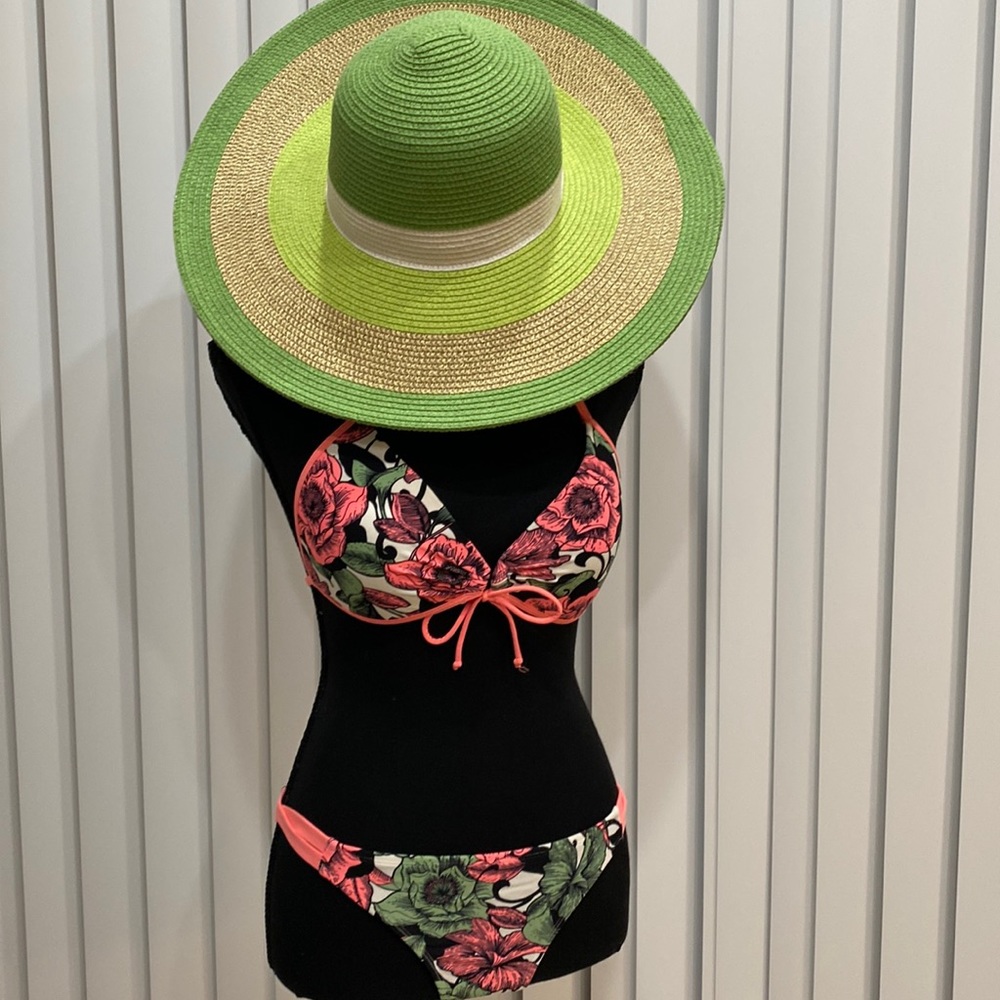 Poolside hat